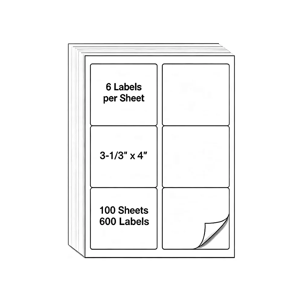 Label Sticker A4 Size by OLANTAI 5