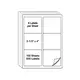 Label Sticker A4 Size by OLANTAI 5