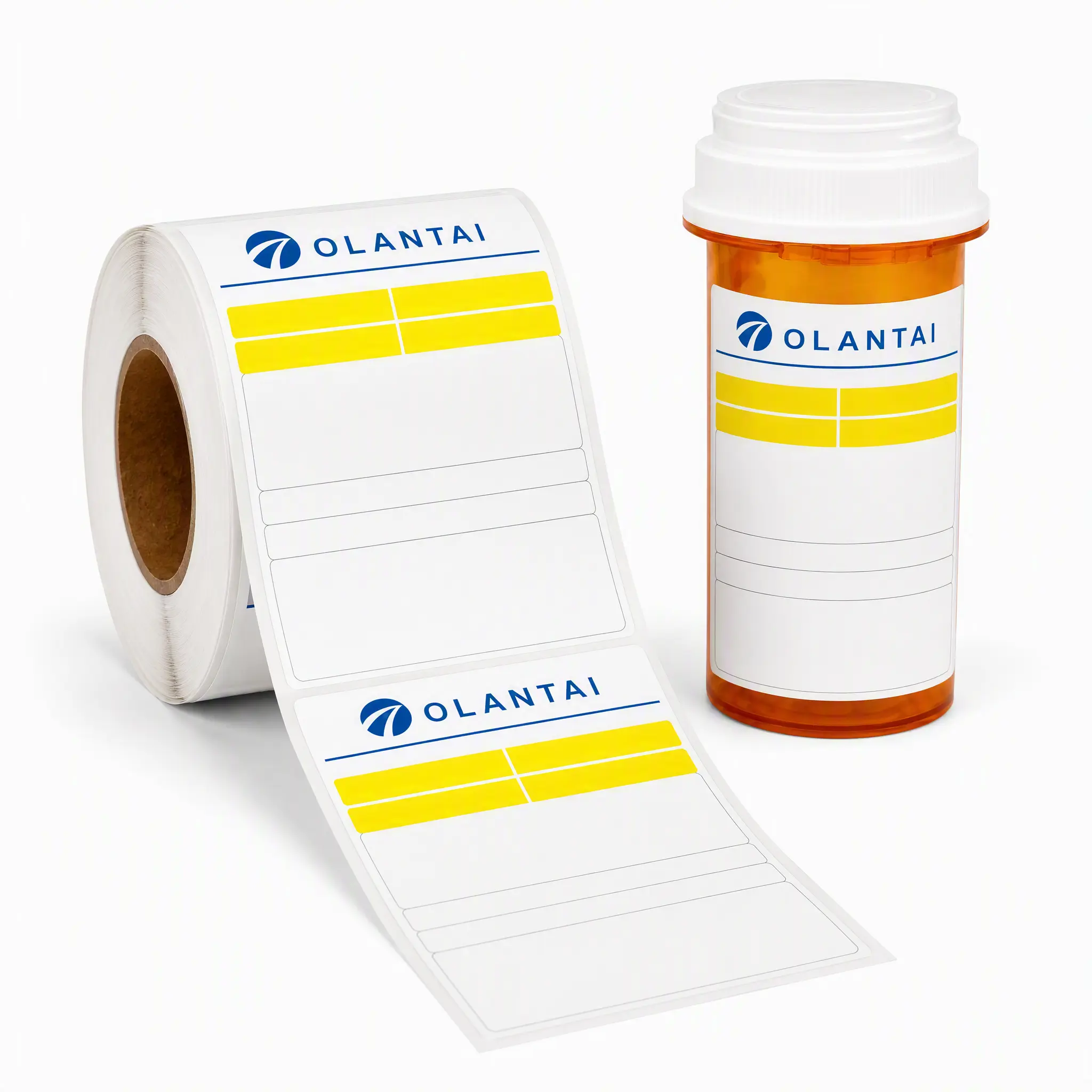 Direct Thermal Pharmacy Labels Product Wholesale - OLANTAI 1