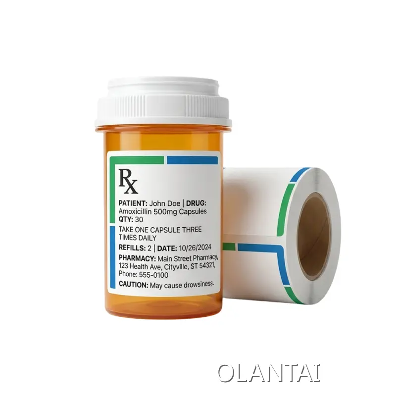Medications Labels Pharmacy Label Wholesale - OLANTAI 1