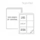 Label Sticker A4 Size by OLANTAI 1