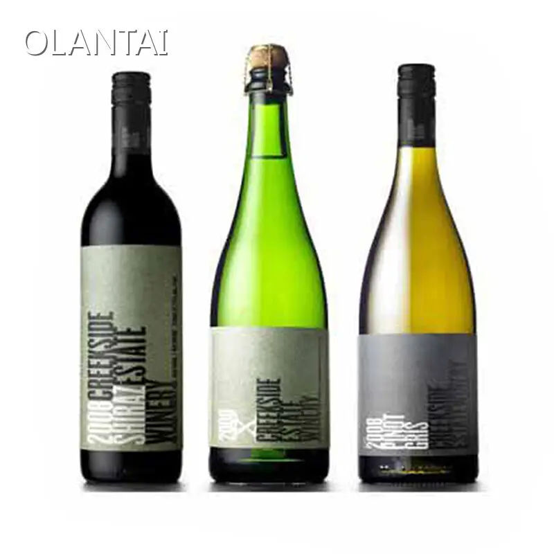 Personalised Wine Bottle Labels by OLANTAI 1