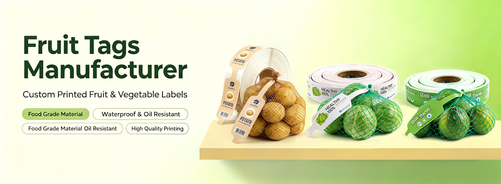 Since 2006fruit tags  Manufacturer
