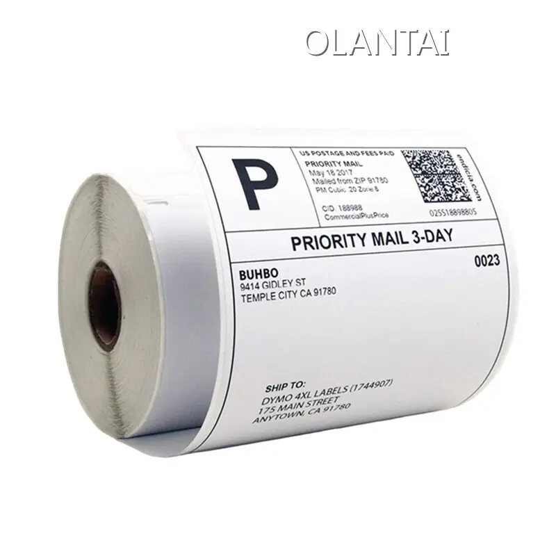 4x6 Thermal Labels Wholesale Desktop and Portable Printer Consumables Wholesale - OLANTAI-1 1