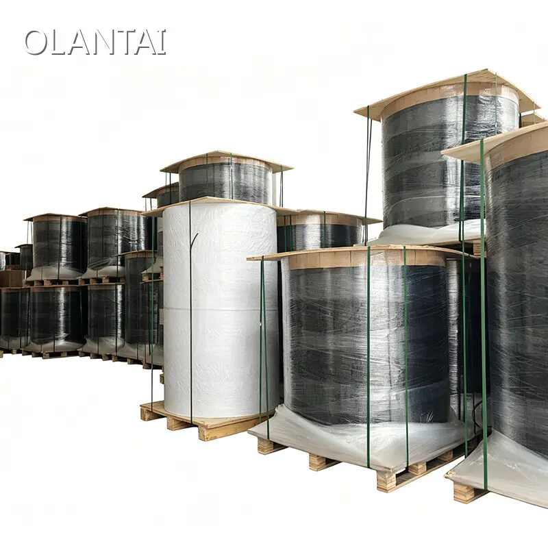 Industrial Jumbo Roll Self Adhesive Label Material Wholesale - OLANTAI 1