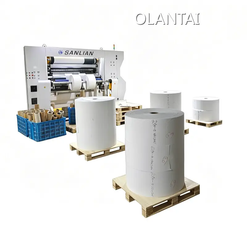 Industrial Jumbo Roll Self Adhesive Label Material Wholesale - OLANTAI-1 1