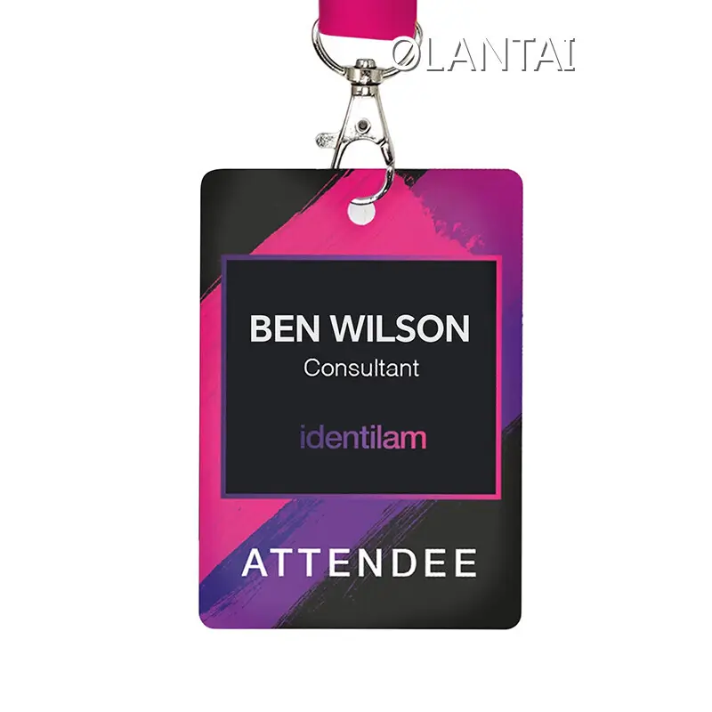 Event Id Cards Event Badge Wholesale - OLANTAI 1