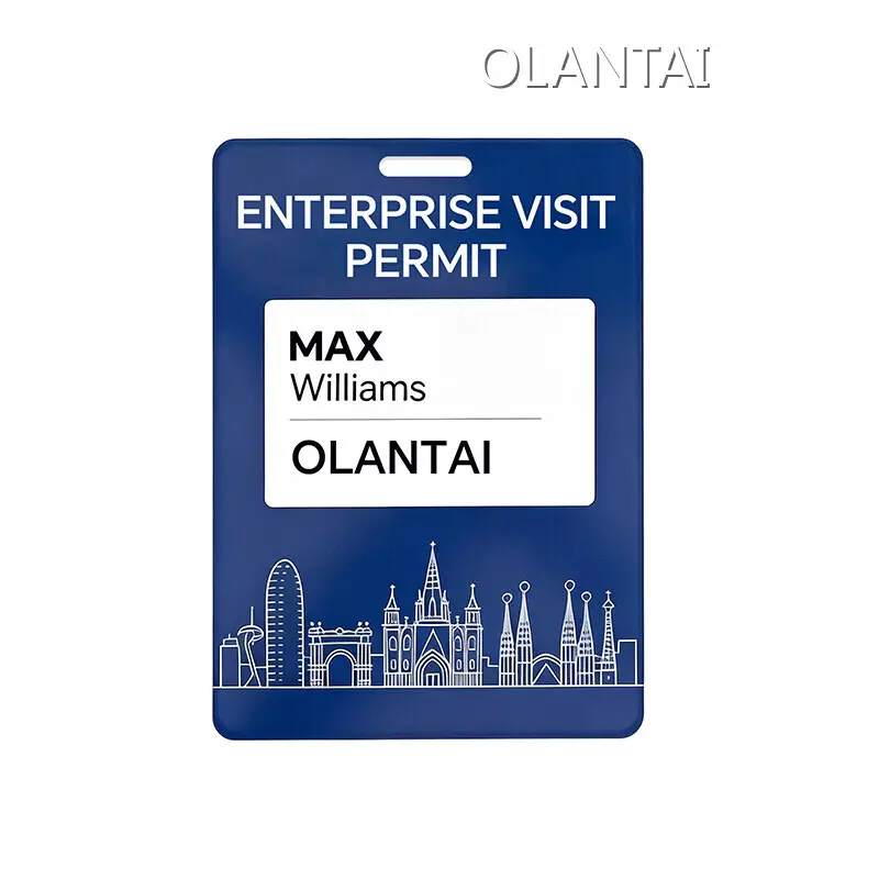Event Staff Id Card Event/Exhibition/Hotel Usage Wholesale - OLANTAI 1