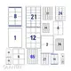 A4 Label Sticker A4 Adhesive Label Wholesale - OLANTAI 1