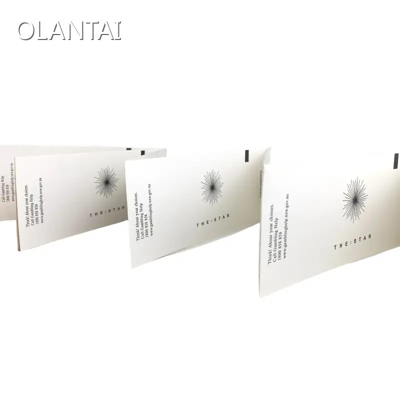 OLANTAI Ticket Casino Supply 1