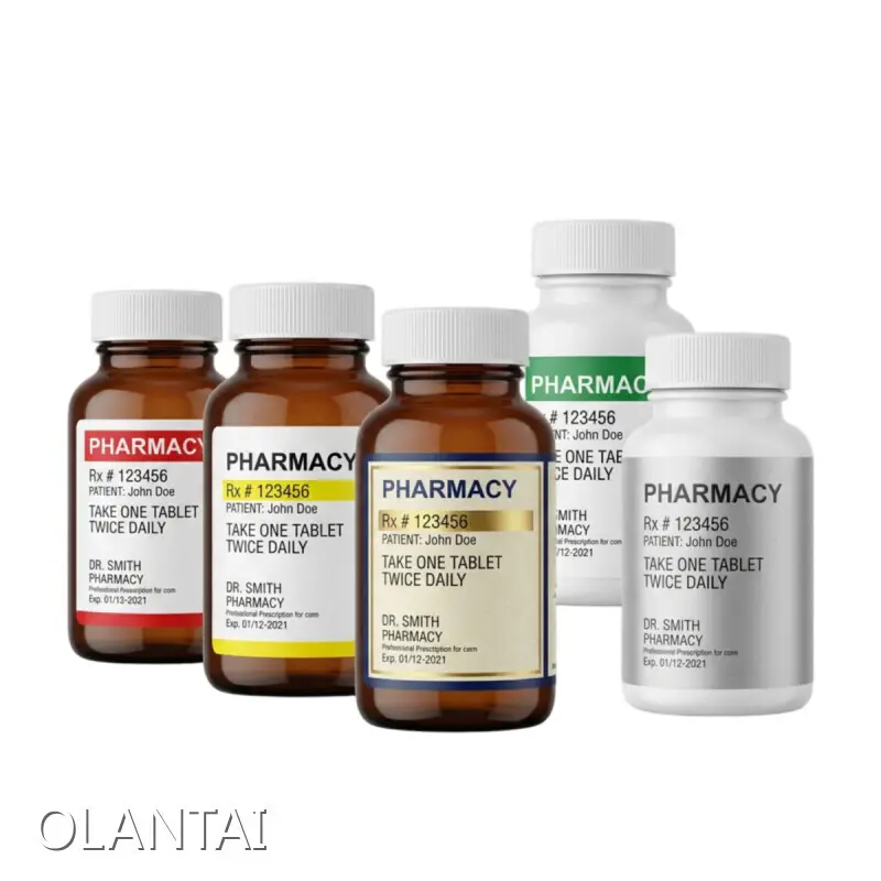 Pharmacy Thermal Labels by OLANTAI 1