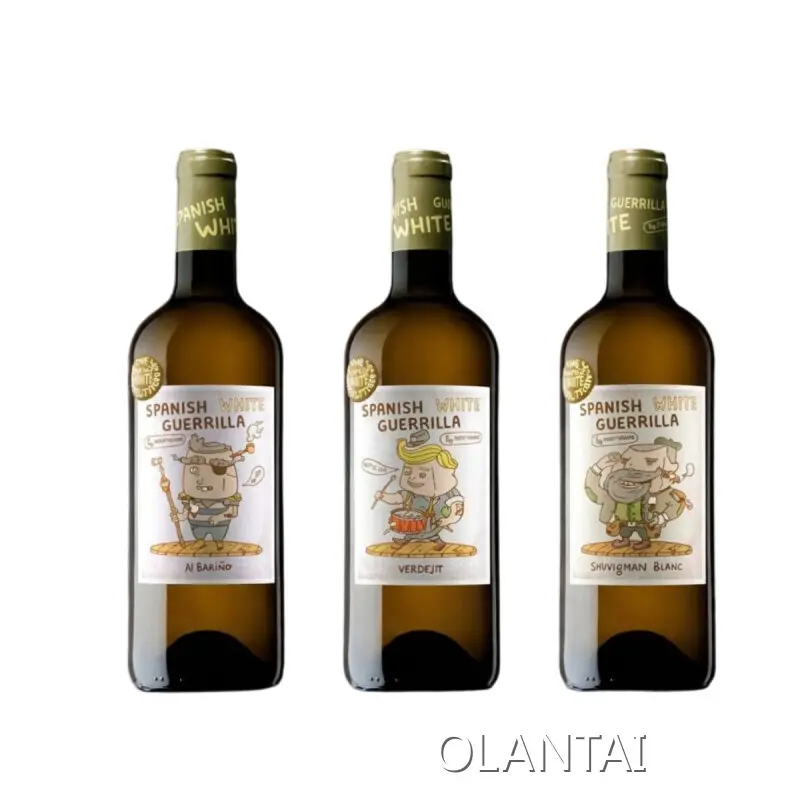 OLANTAI Custom Made Wine Labels Supply 1