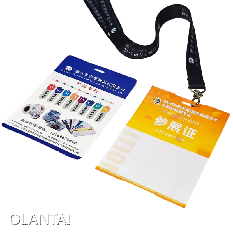 OLANTAI Conference Id Card Suppliers 1