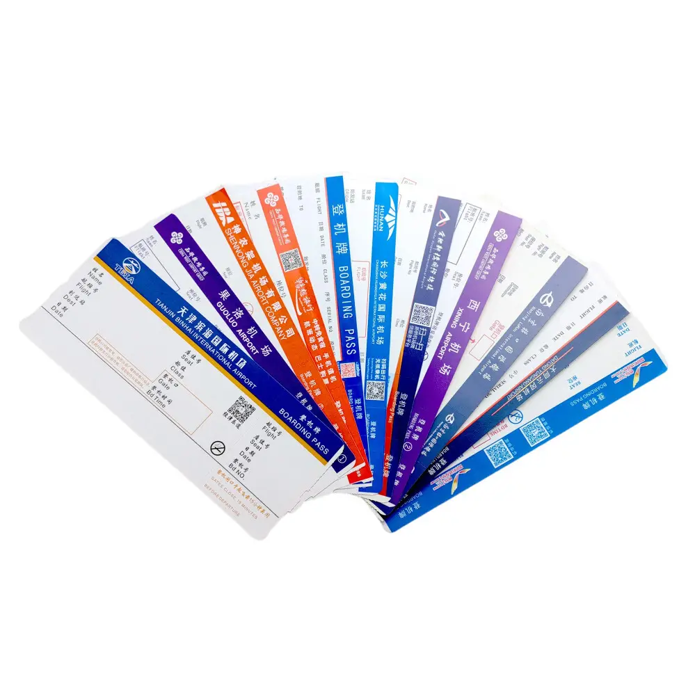 Airport Boarding Pass Product Wholesale - OLANTAI 6