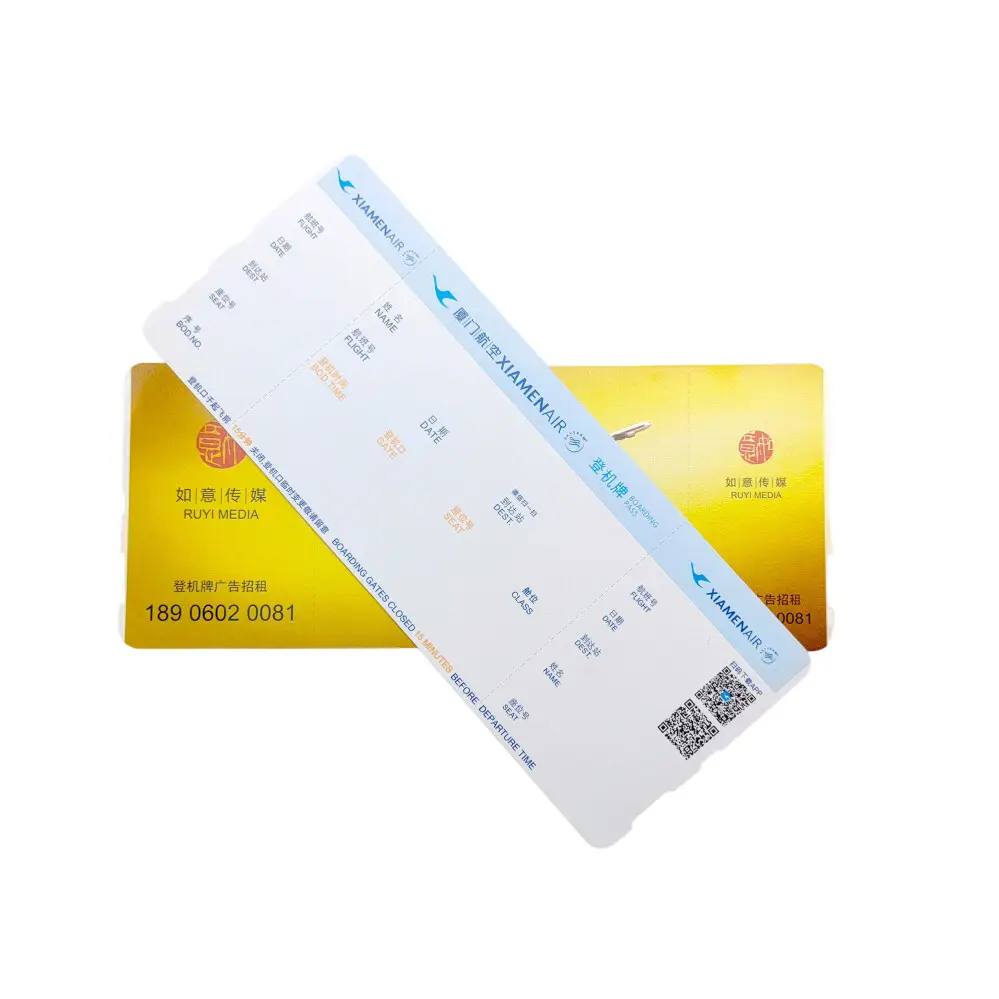 Airport Boarding Pass Product Wholesale - OLANTAI 8