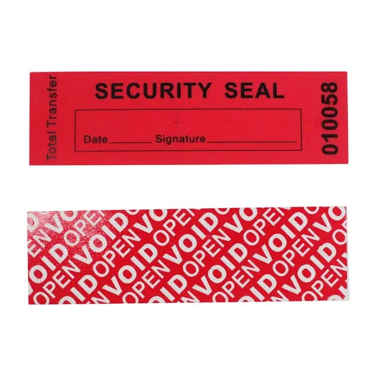 Void Sticker Label VOID Label Wholesale - OLANTAI-1 8