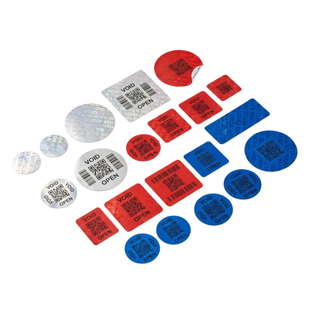 Custom VOID Security Seal Labels | Eco Biodegradable 1