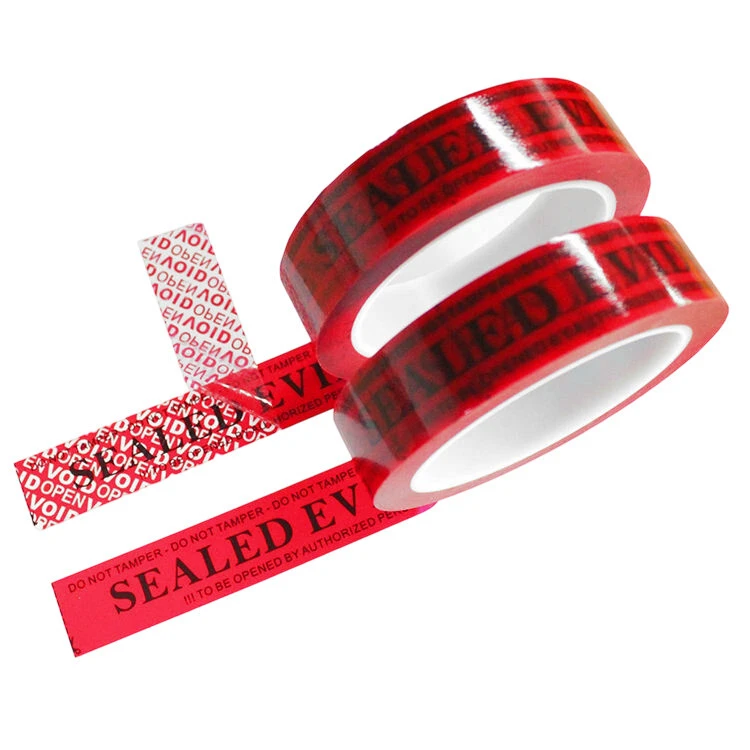 Custom Tamper Evident VOID Labels | Full & Partial Transfe 1