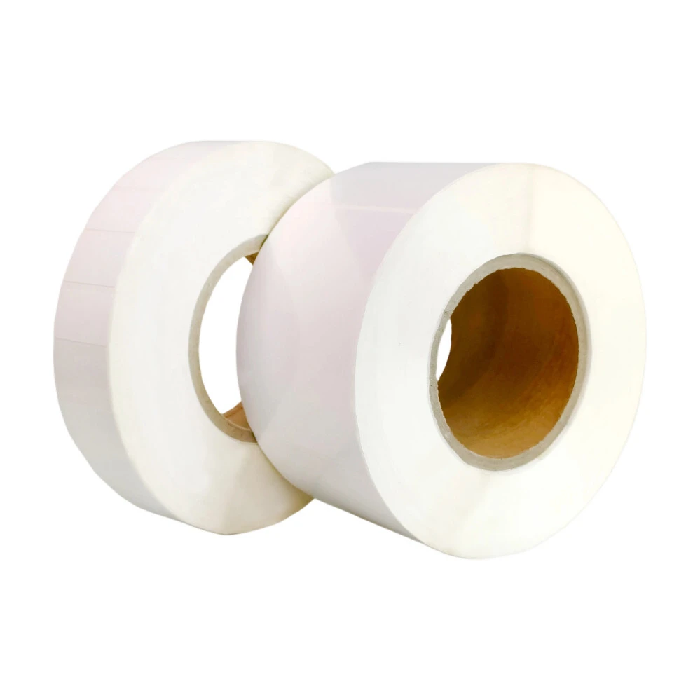 Thermal Transfer Coated Paper Labels for Barcode Printing 1