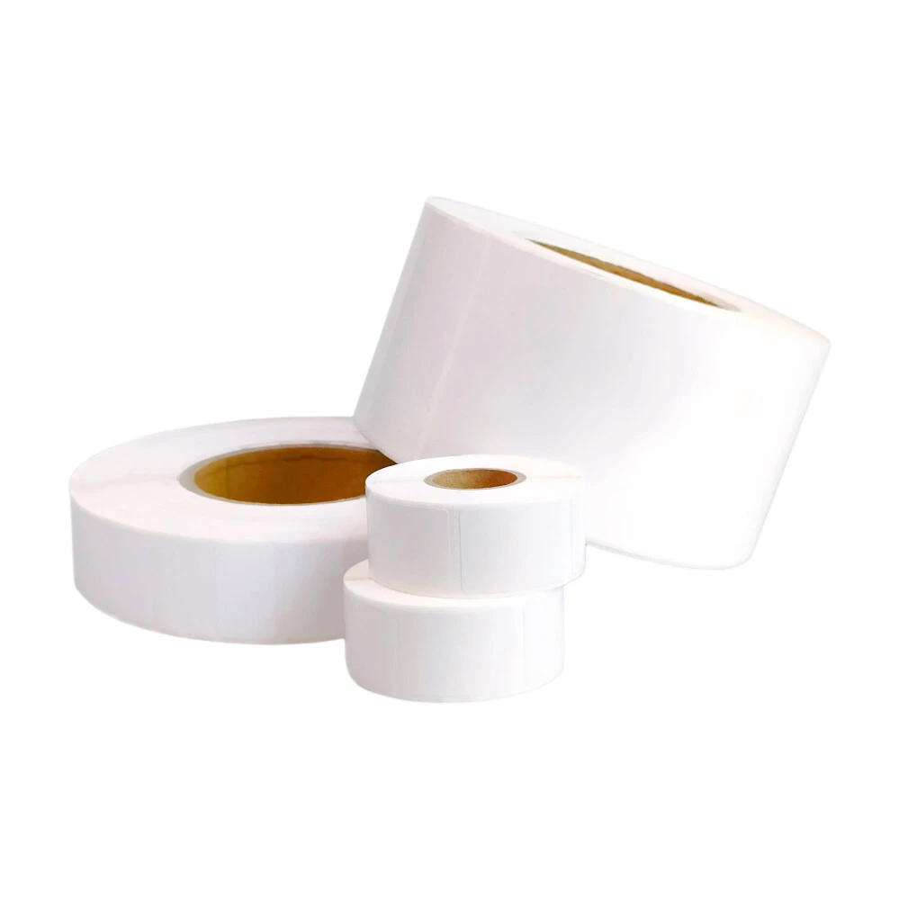 Blank Coated Paper Labels for Thermal Transfer | OLANTAI 1