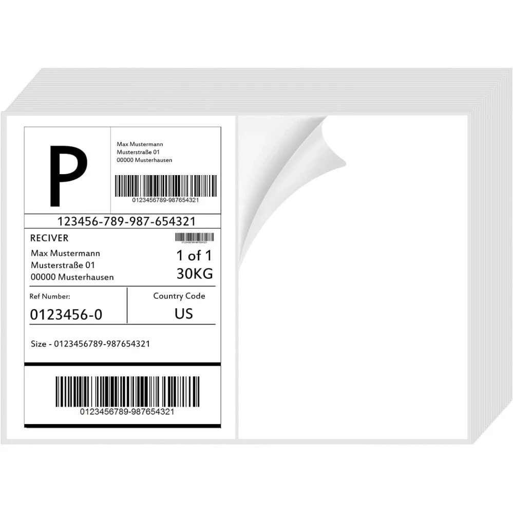 A4 Self-Adhesive Labels for Inkjet and Laser Printers 1