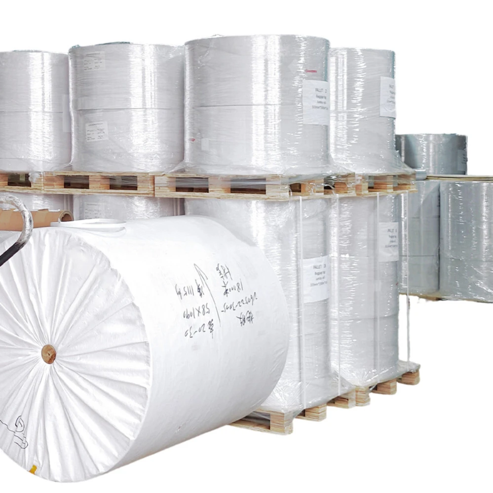 Industrial Jumbo Rolls for Direct Thermal Label Production 1