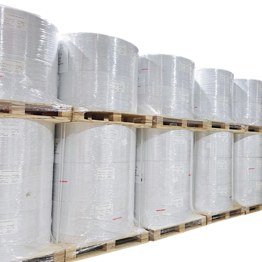 Specialty Paper and Functional Label Material Jumbo Rolls 1