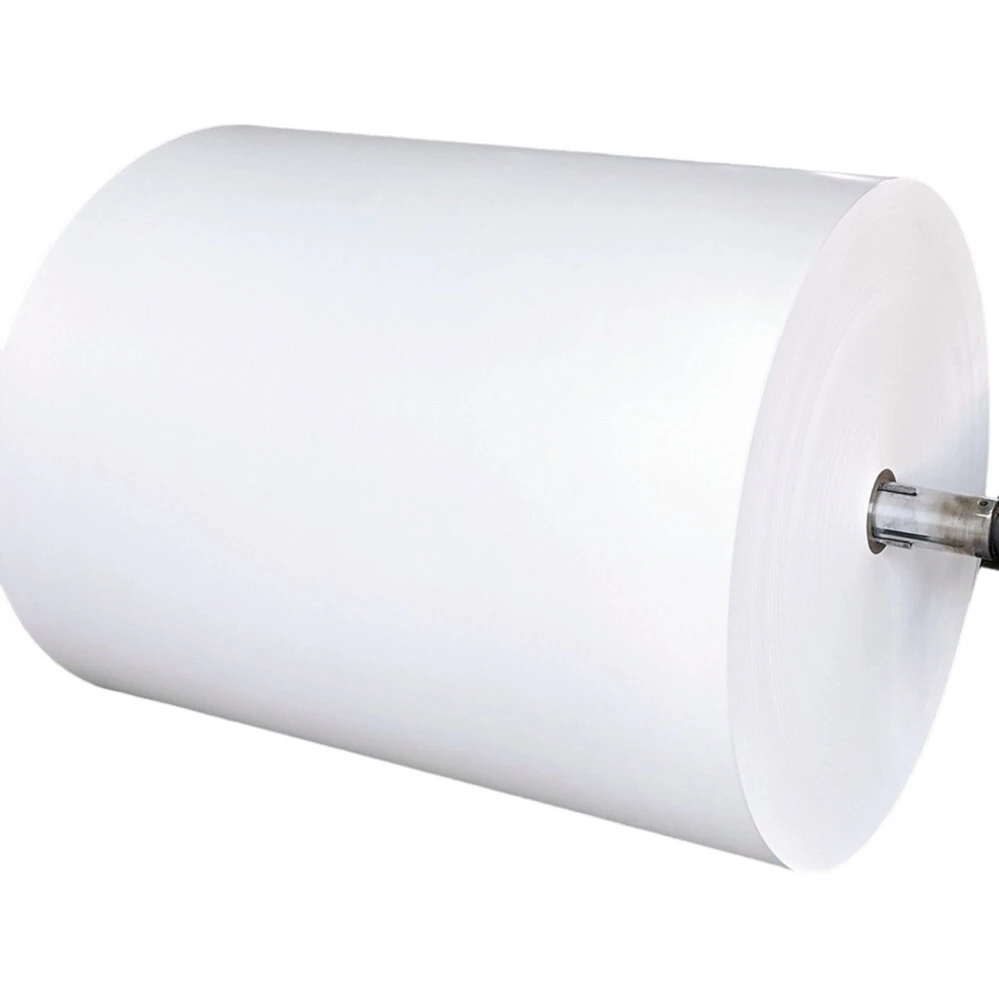 Synthetic Label Material Jumbo Roll, Waterproof PP PET PE BOPP 1