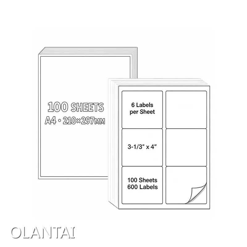 Sticker Paper Manufacturers by OLANTAI 1
