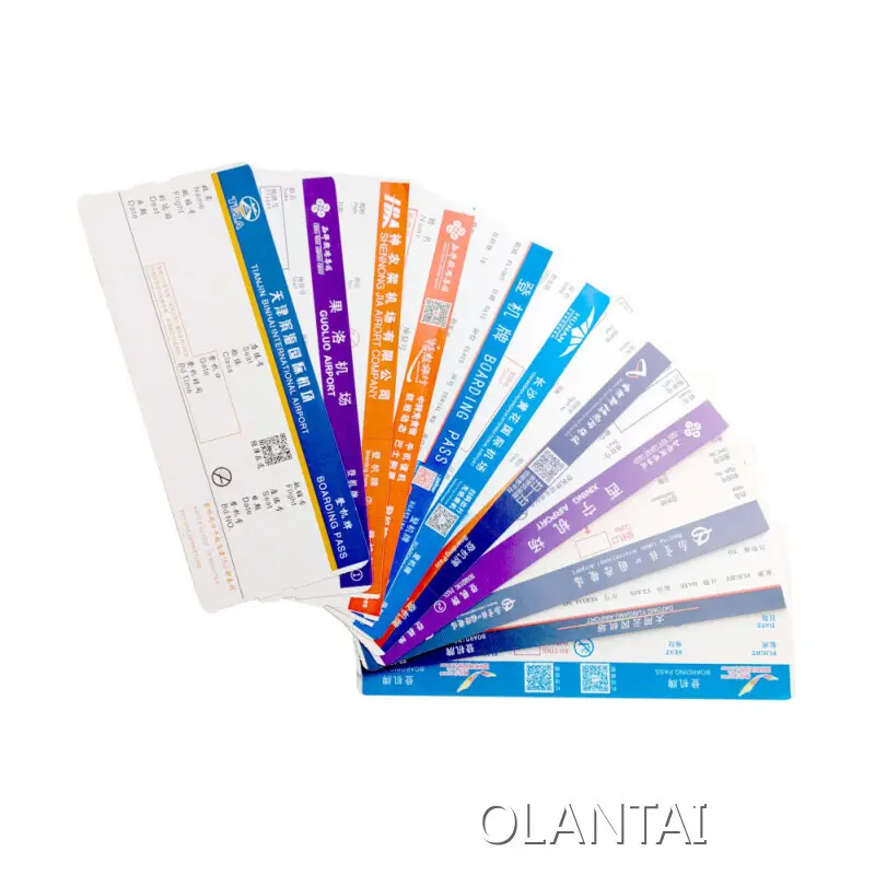 Airport Boarding Pass Product Wholesale - OLANTAI 1