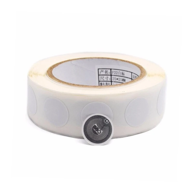 RFID Adhesive Labels with Custom Chip Inlays | OLANTAI 1