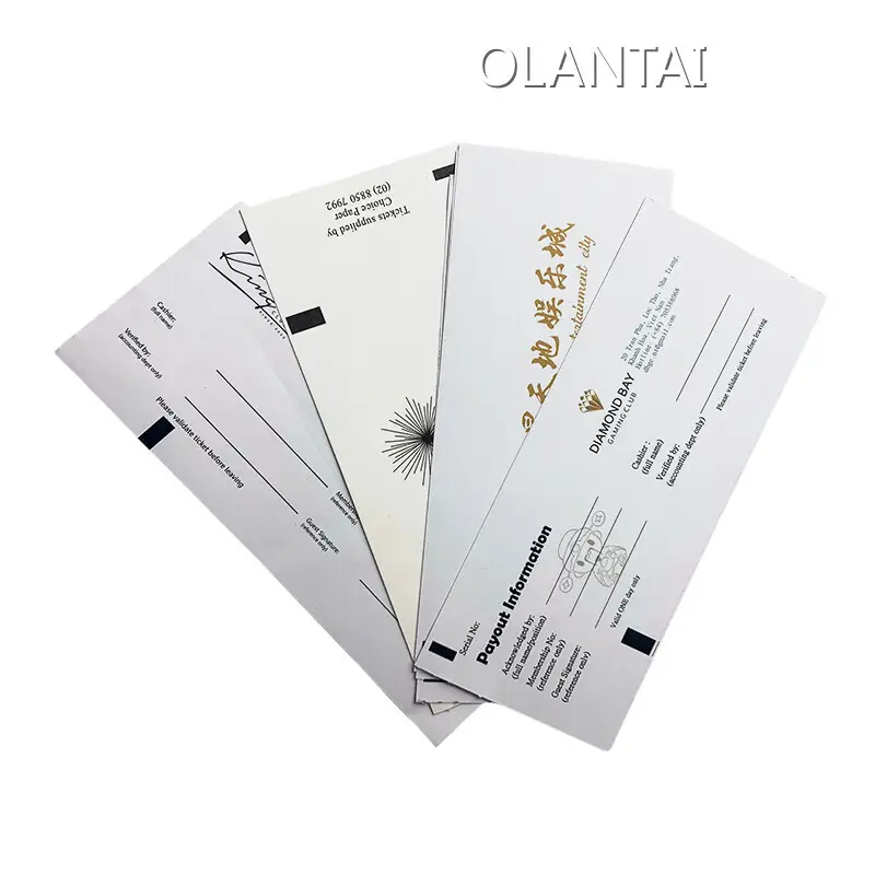 Casino Ticket Casino Ticket Wholesale - OLANTAI 1