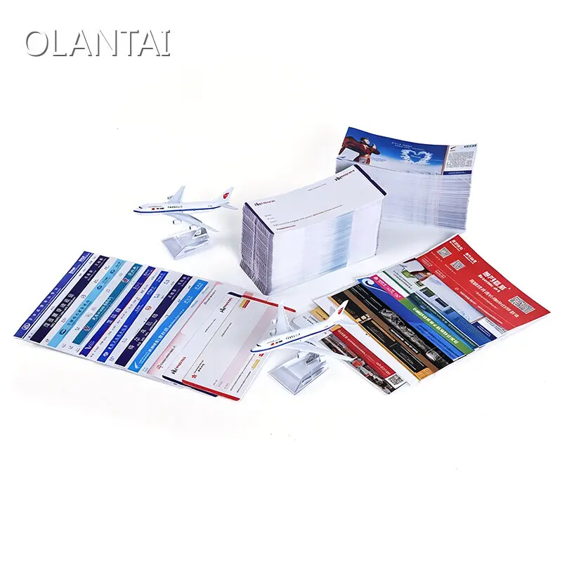 Paper Boarding Pass Aviation Usage Wholesale - OLANTAI 1