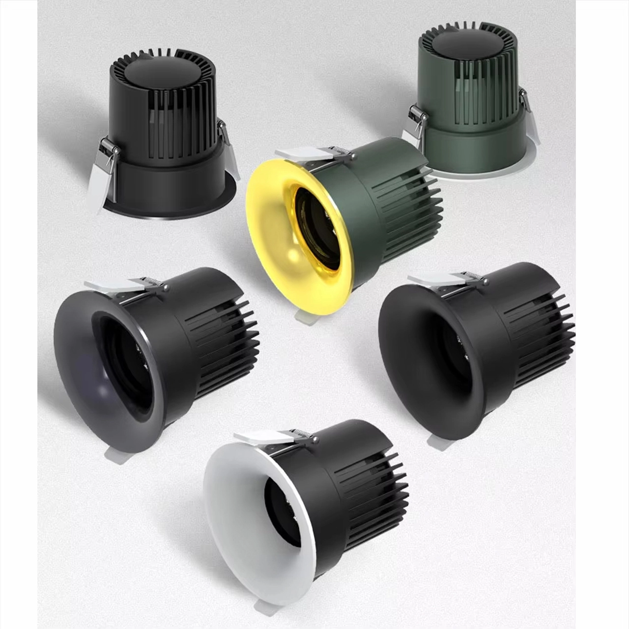 XLD IP54 waterproof and high-efficiency borderless tube lamp 1