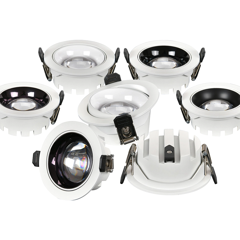 LQ deep anti glare LED double eyelid spotlight series 1