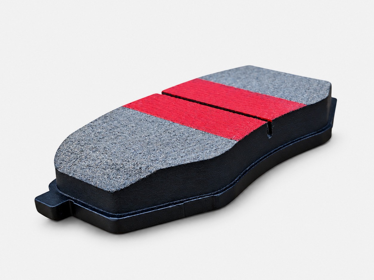 D1447 TC Copper Blended Ceramic Front Brake Pads For Hyundai Kia 4