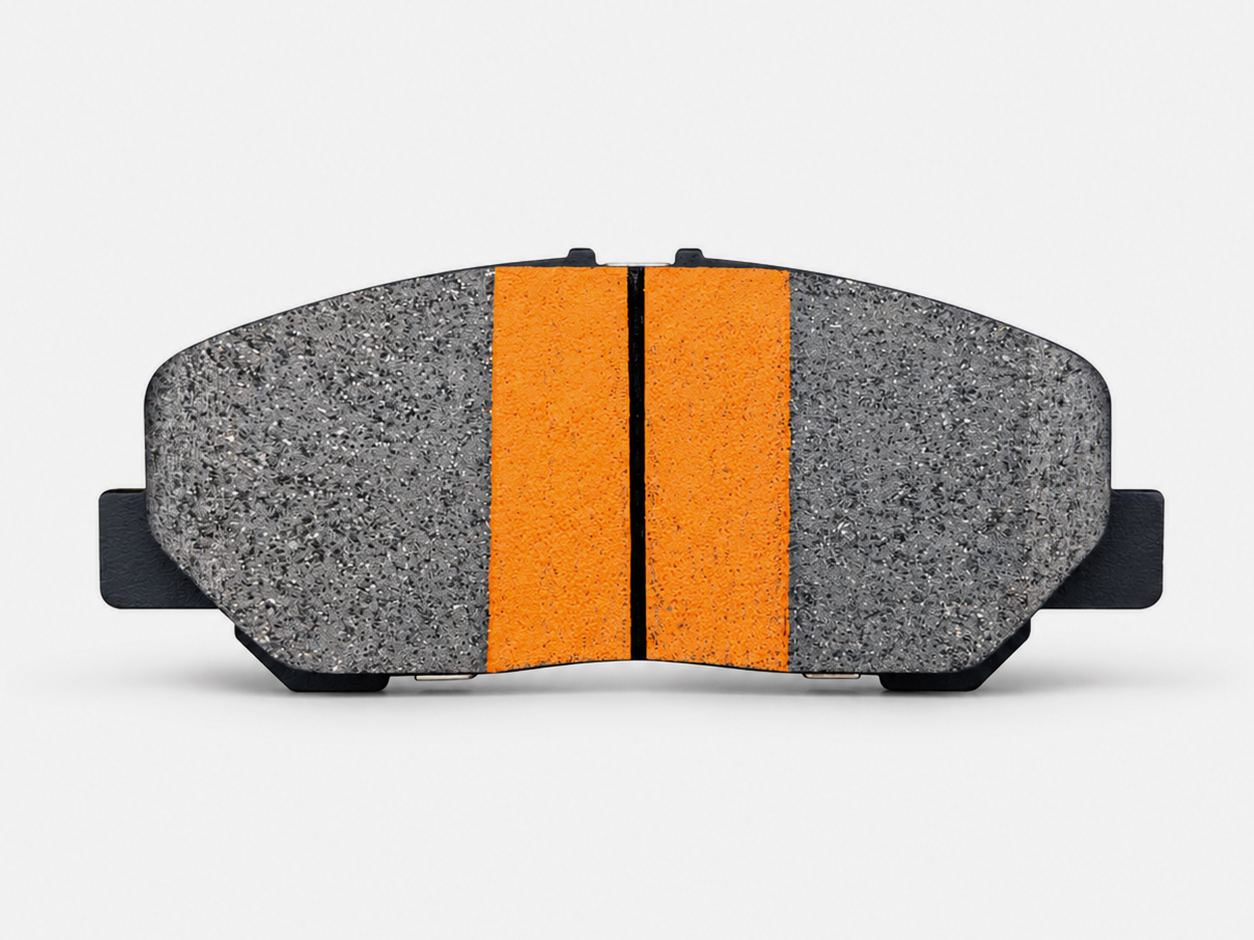 D1524 Q7 Copper-Blended Ceramic Front Brake Pads For Toyota 1