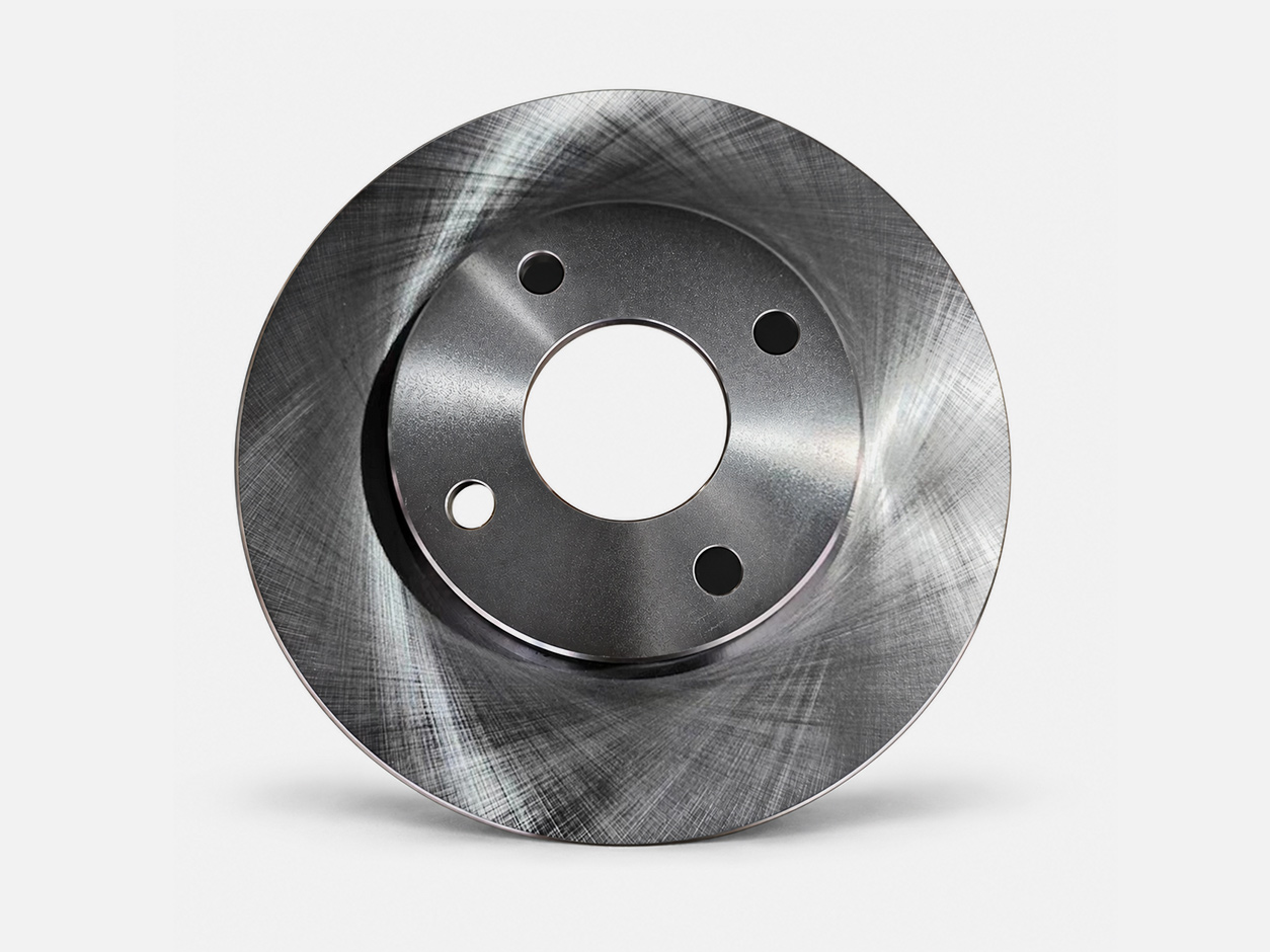 LR083647 Uncoated Front Brake Discs For Land Rover