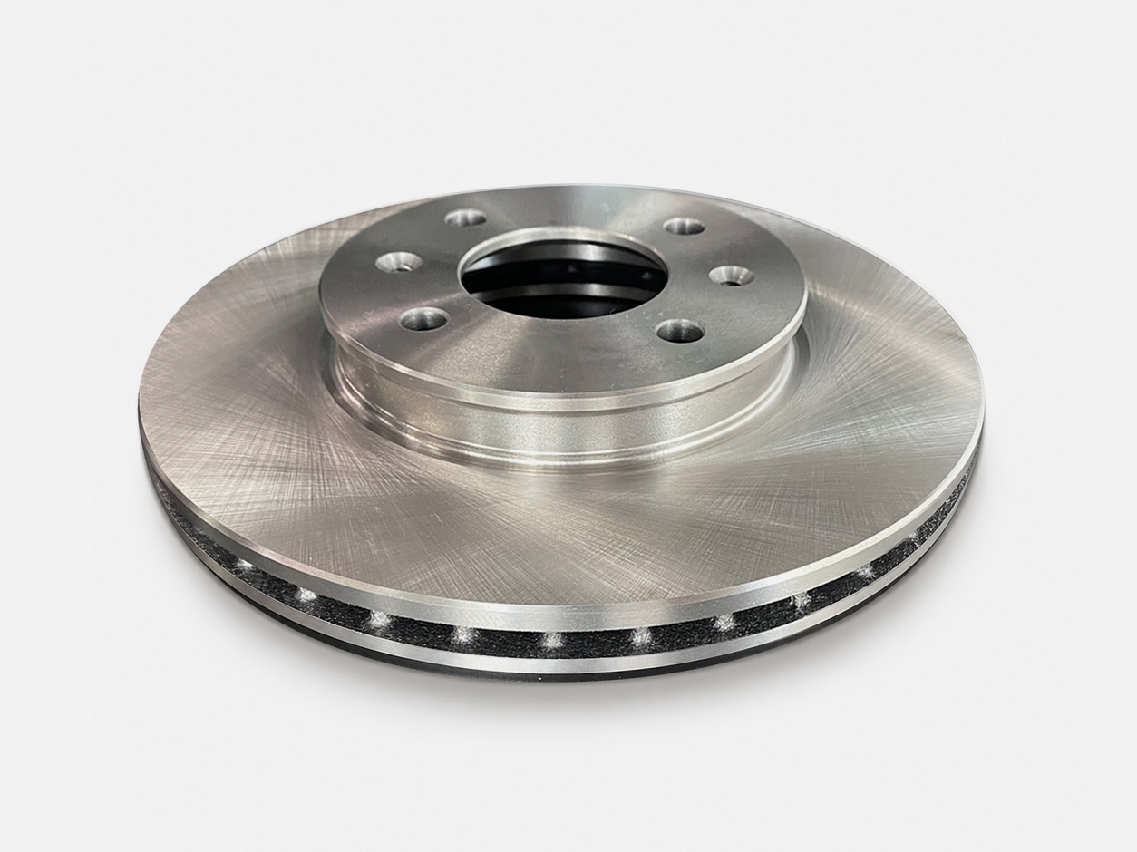 LR083647 Uncoated Front Brake Discs For Land Rover 4