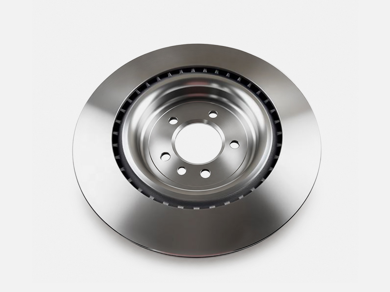 LR083647 Uncoated Front Brake Discs For Land Rover 3