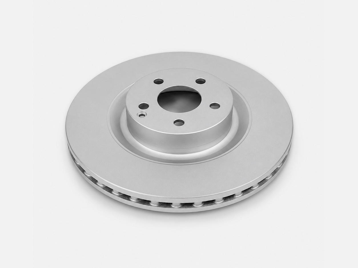 43512-0K170 Geomet Coated Vented Front Brake Discs For Toyota 4