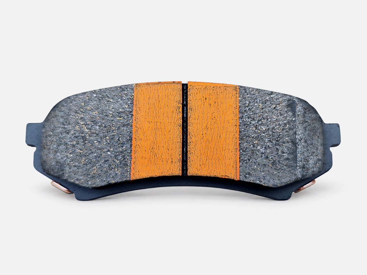 D773 Q7 Copper-Blended Ceramic Rear Brake Pads For Toyota Lexus 1