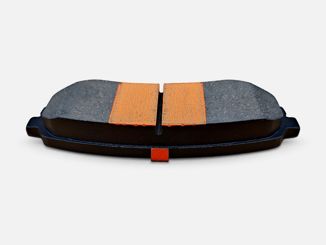 D773 Q7 Copper-Blended Ceramic Rear Brake Pads For Toyota Lexus 3