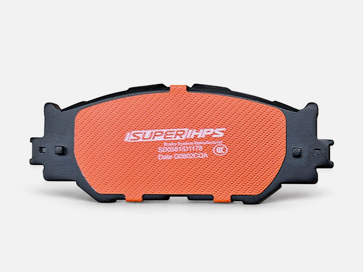 D1178 Q7 Copper-Blended Ceramic Front Brake Pads For Lexus 1
