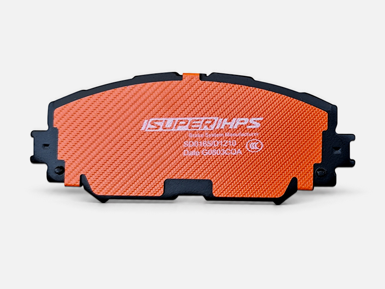 D1210 Q7 Copper-Blended Ceramic Front Brake Pads For Toyota 1