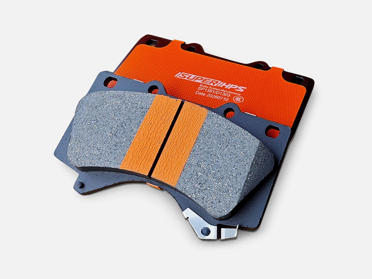 D1303 Q7 Copper-Blended Ceramic Front Brake Pads For Toyota Lexus 1