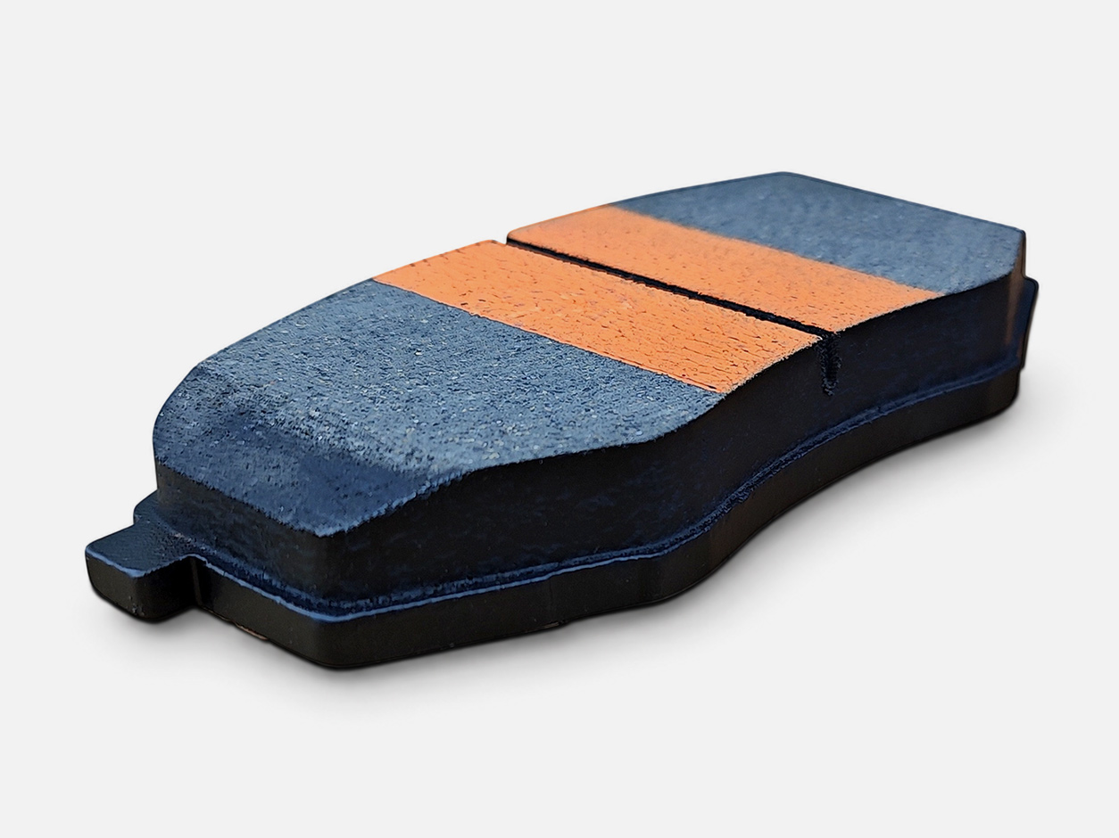 D1447 Q7 Copper-Blended Ceramic Front Brake Pads For Hyundai Kia 4