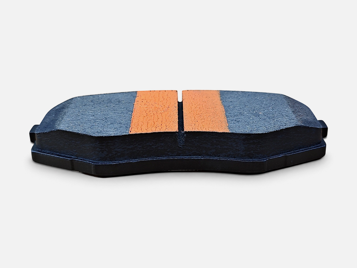 D1447 Q7 Copper-Blended Ceramic Front Brake Pads For Hyundai Kia 3