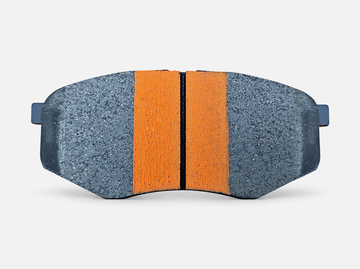 D1447 Q7 Copper-Blended Ceramic Front Brake Pads For Hyundai Kia 1