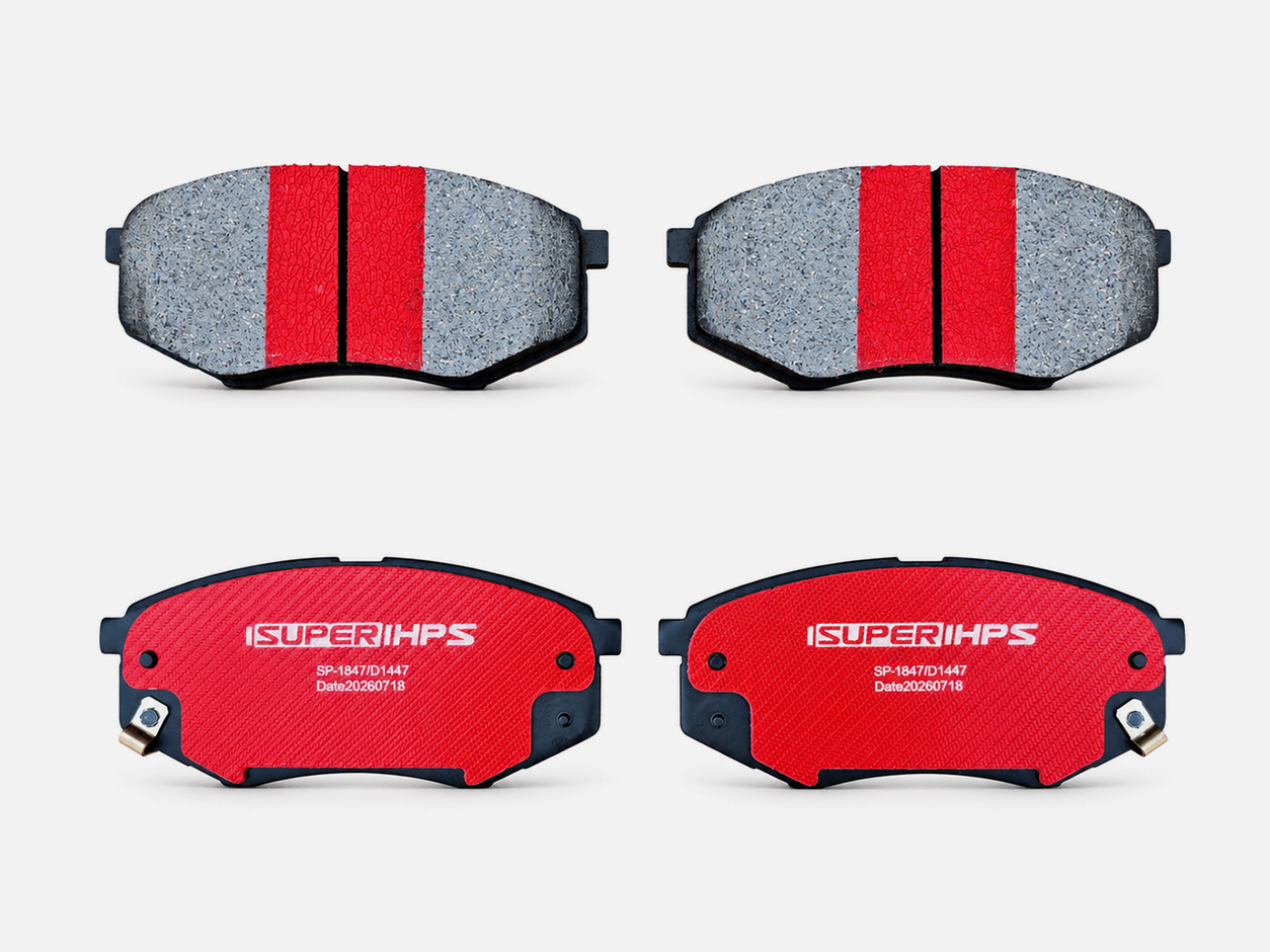 D1447 TC Copper-Blended Ceramic Front Brake Pads For Hyundai Kia 6